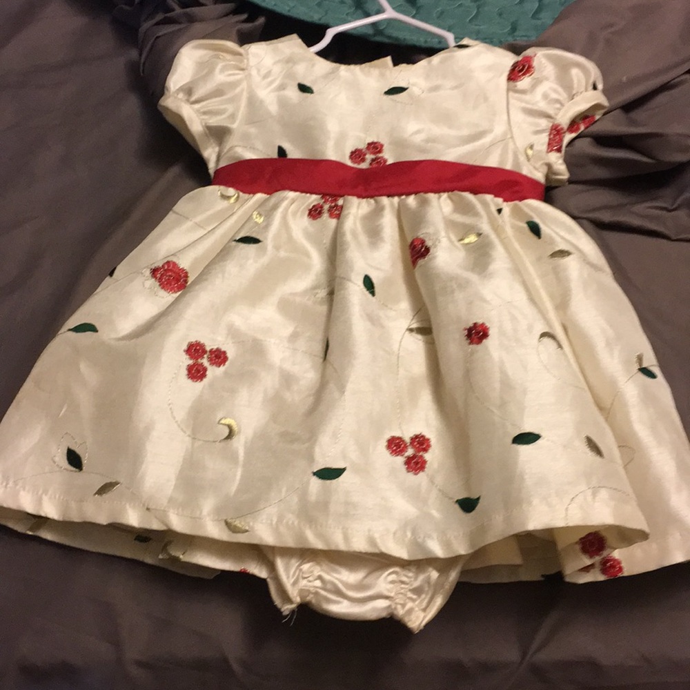 12 m Christmas dress